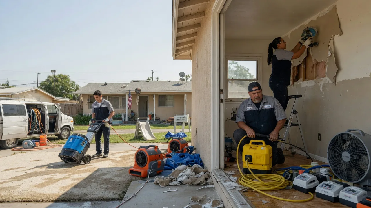Water Damage Restoration in Shoals, IN near me